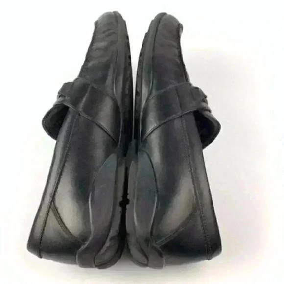 Calvin Klein loafers Benson size 10 black leather main image 7